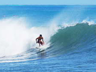 surfing
